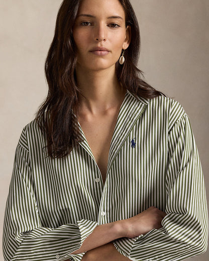 Ralph Lauren Relaxed Fit Striped Cotton Shirt