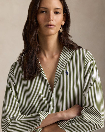 Ralph Lauren Relaxed Fit Striped Cotton Shirt