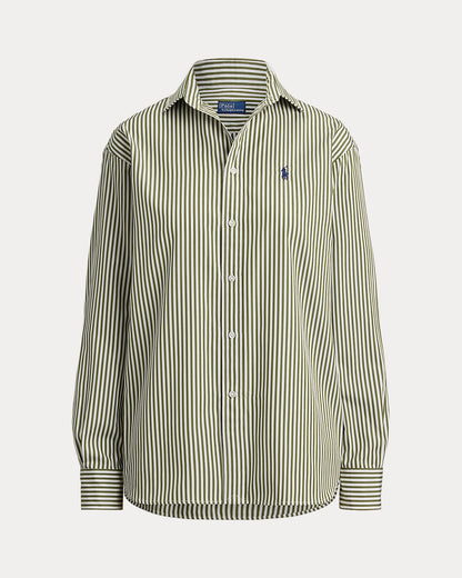 Ralph Lauren Relaxed Fit Striped Cotton Shirt