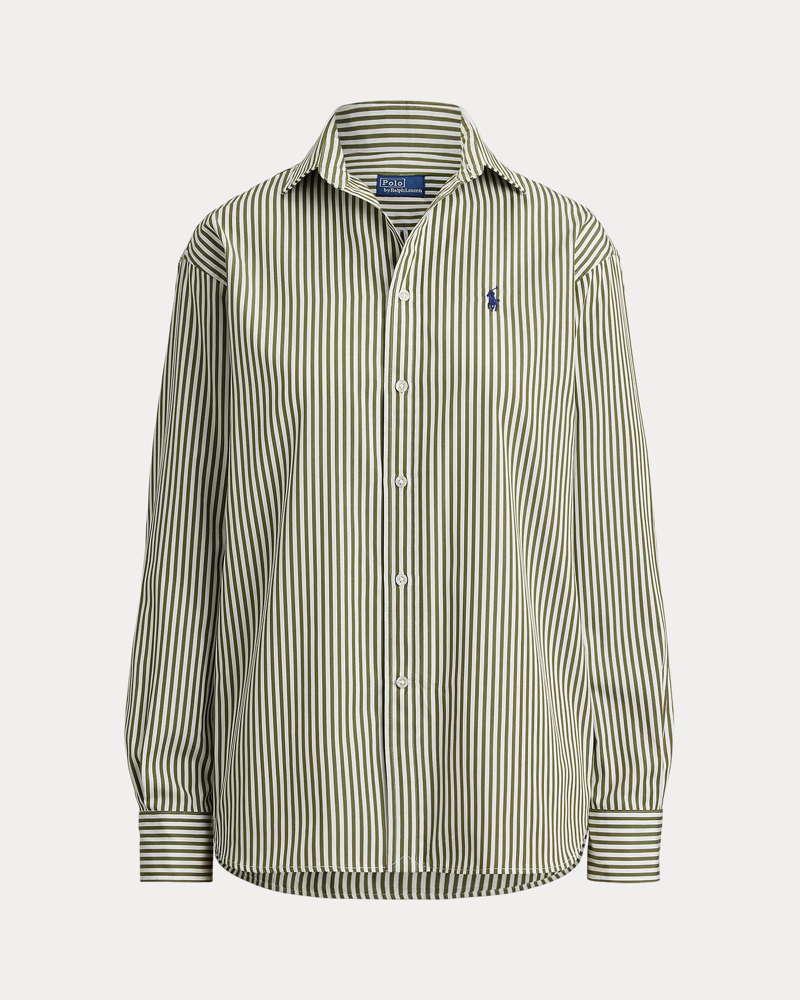 Ralph Lauren Relaxed Fit Striped Cotton Shirt