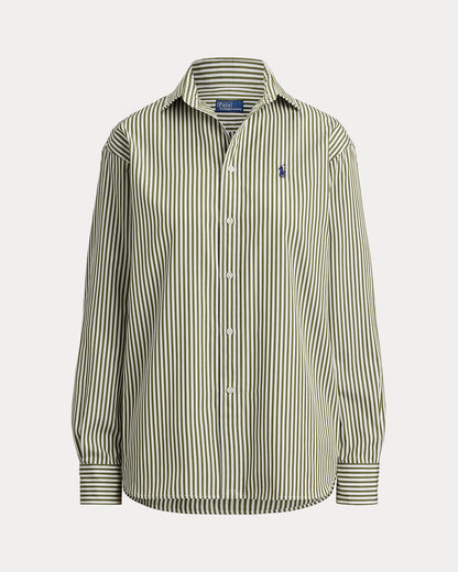Ralph Lauren Relaxed Fit Striped Cotton Shirt