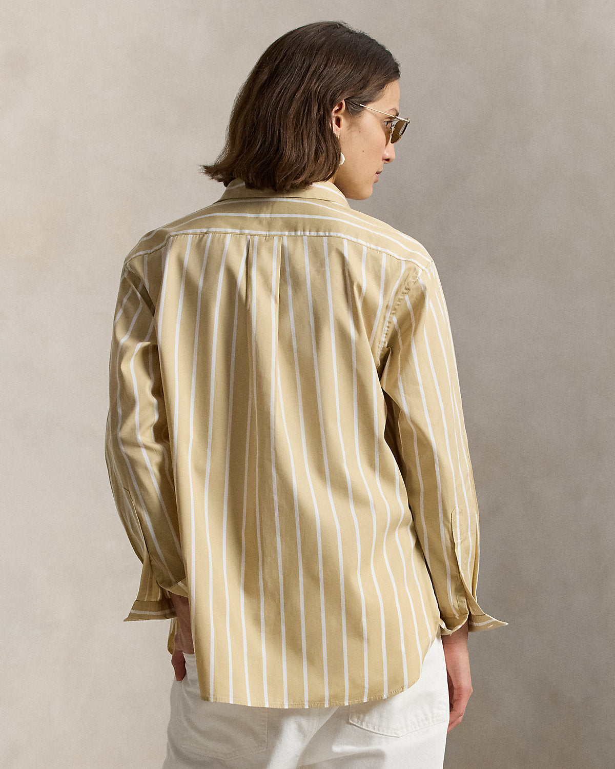 Ralph Lauren Relaxed Fit Striped Cotton Shirt