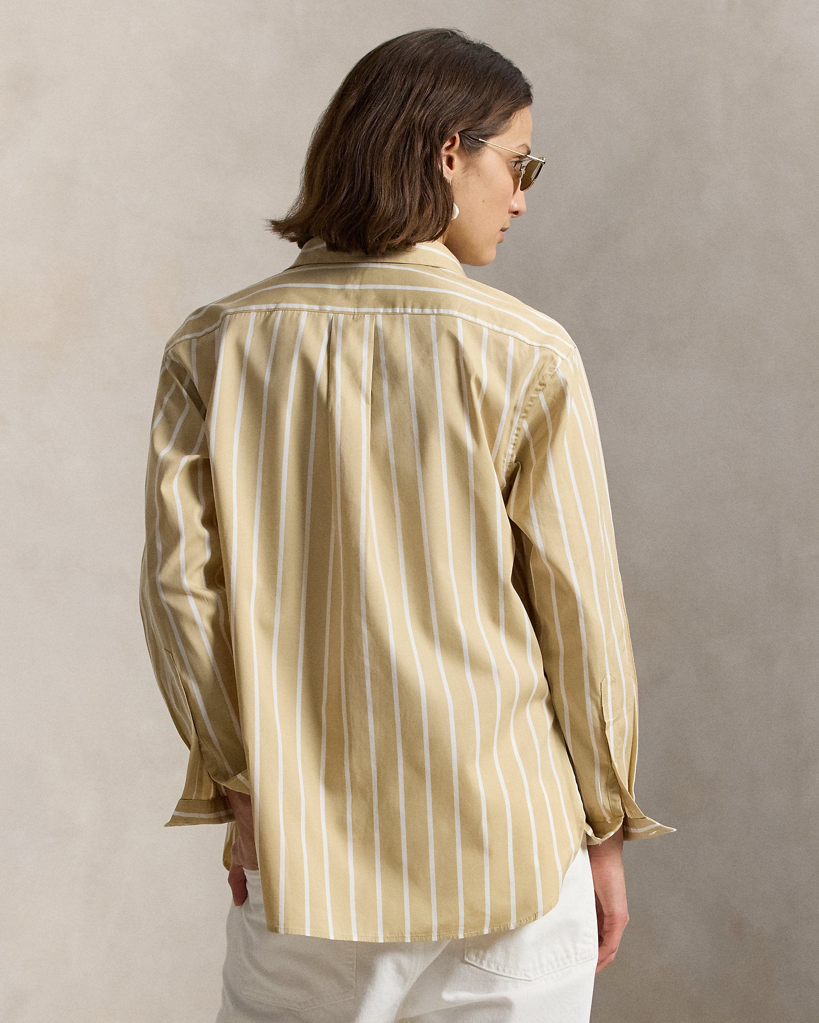 Ralph Lauren Relaxed Fit Striped Cotton Shirt
