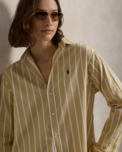 Ralph Lauren Relaxed Fit Striped Cotton Shirt