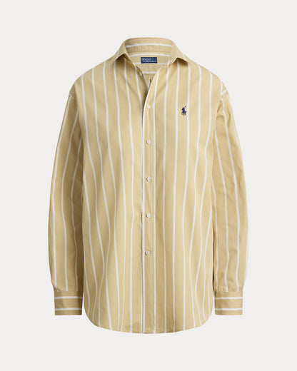 Ralph Lauren Relaxed Fit Striped Cotton Shirt