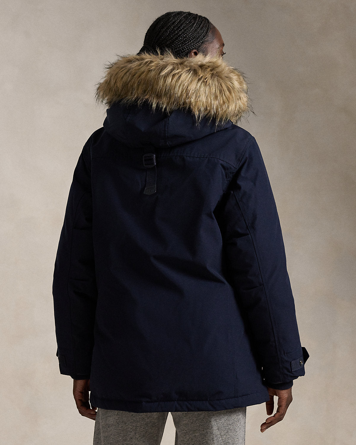 Ralph Lauren FauxFurTrim Down Parka