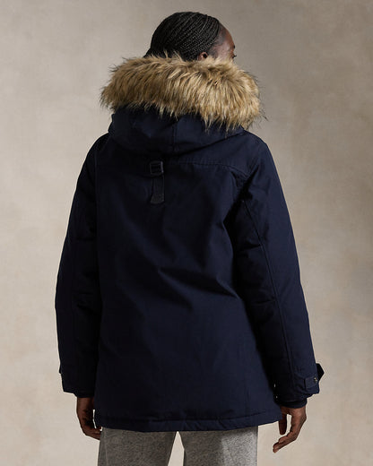 Ralph Lauren FauxFurTrim Down Parka