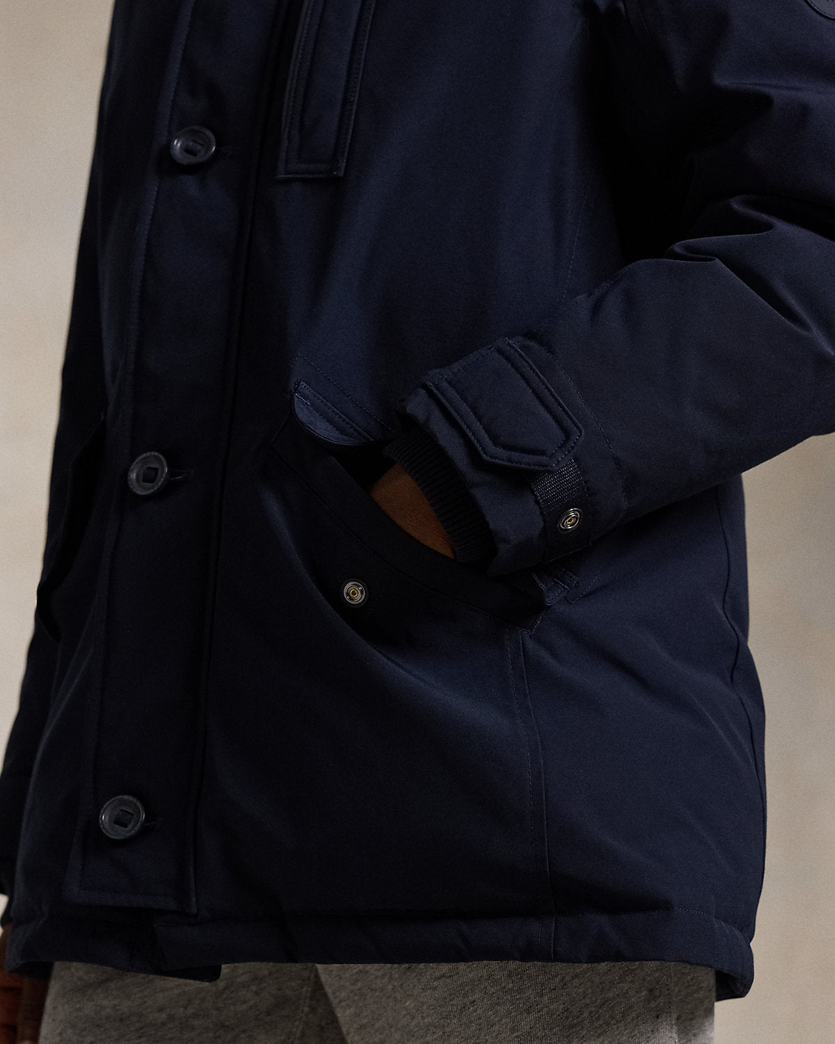 Ralph Lauren FauxFurTrim Down Parka