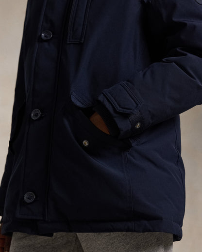 Ralph Lauren FauxFurTrim Down Parka