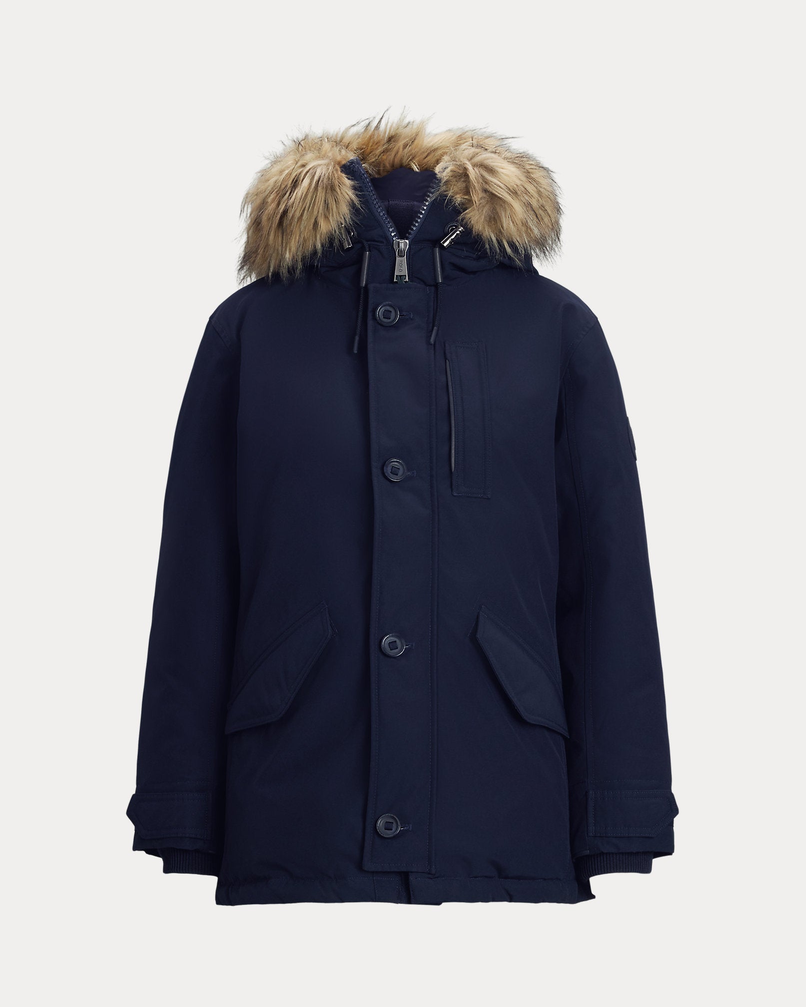 Ralph Lauren FauxFurTrim Down Parka
