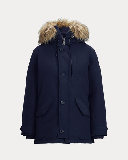 Ralph Lauren FauxFurTrim Down Parka