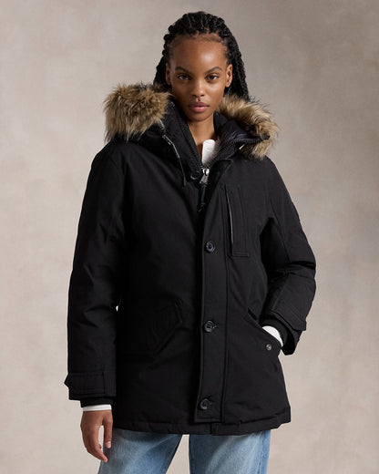 Ralph Lauren FauxFurTrim Down Parka