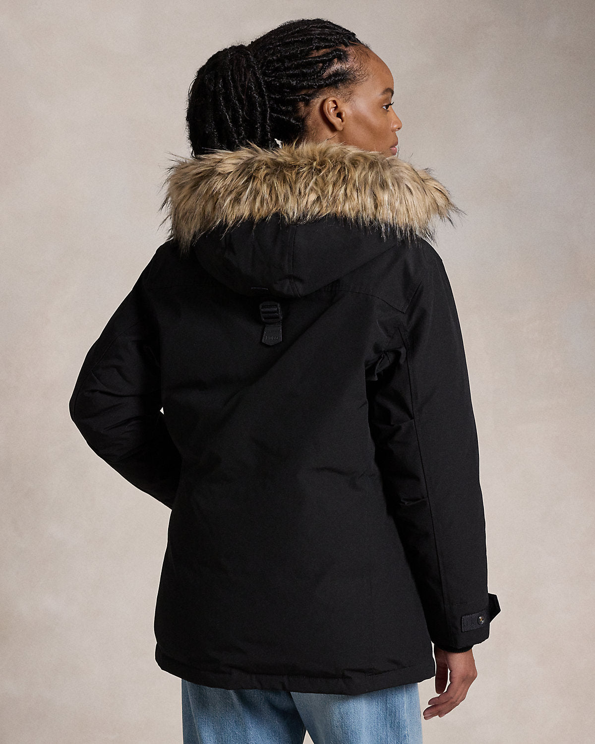 Ralph Lauren FauxFurTrim Down Parka