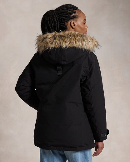 Ralph Lauren FauxFurTrim Down Parka