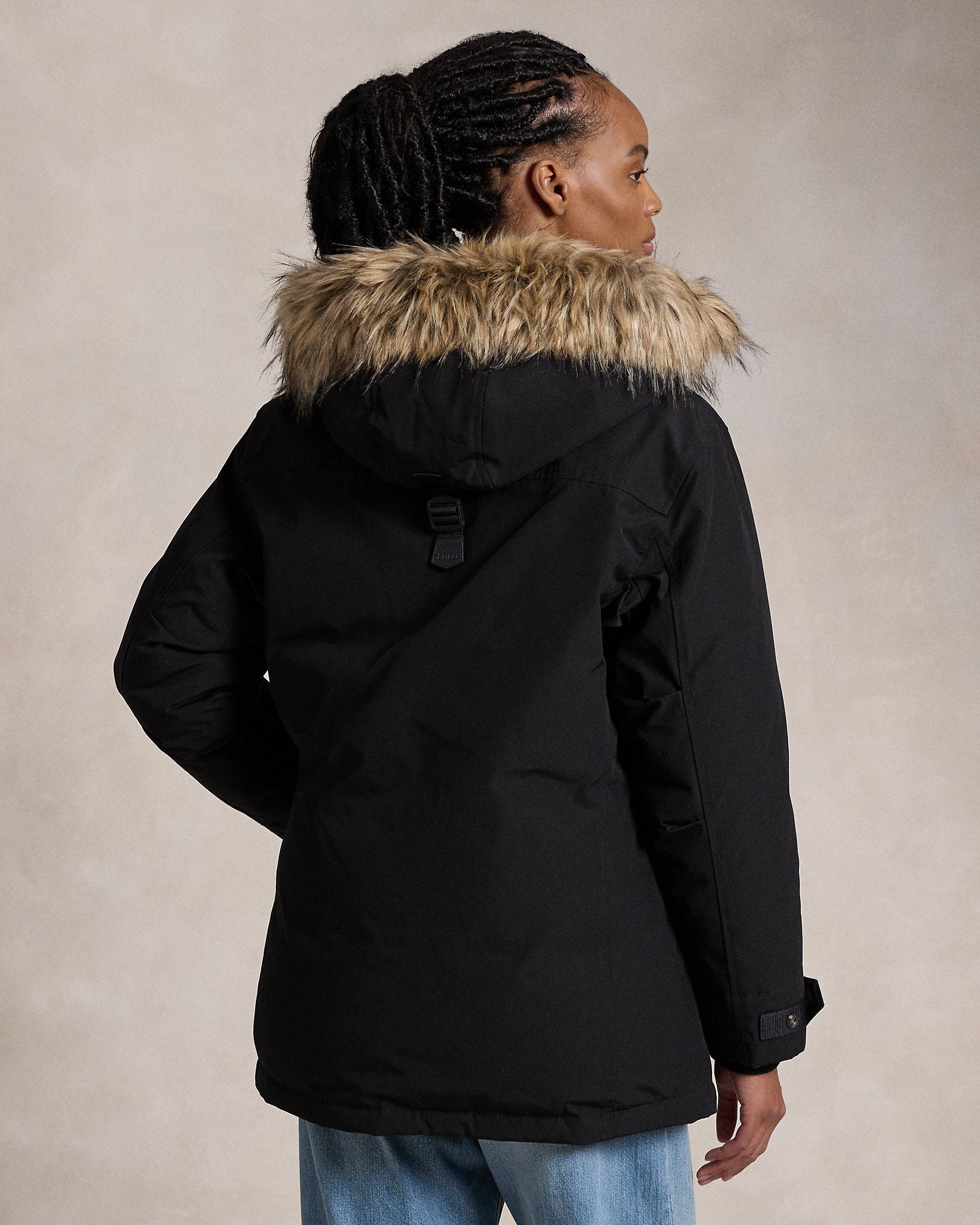 Ralph Lauren FauxFurTrim Down Parka