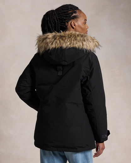 Ralph Lauren FauxFurTrim Down Parka