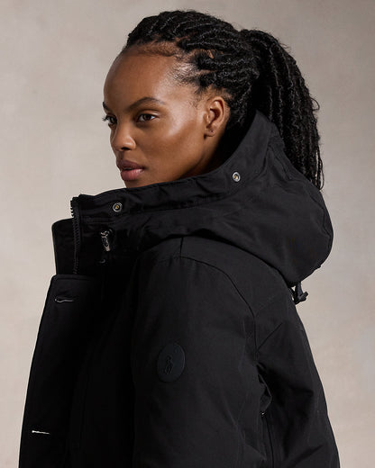 Ralph Lauren FauxFurTrim Down Parka