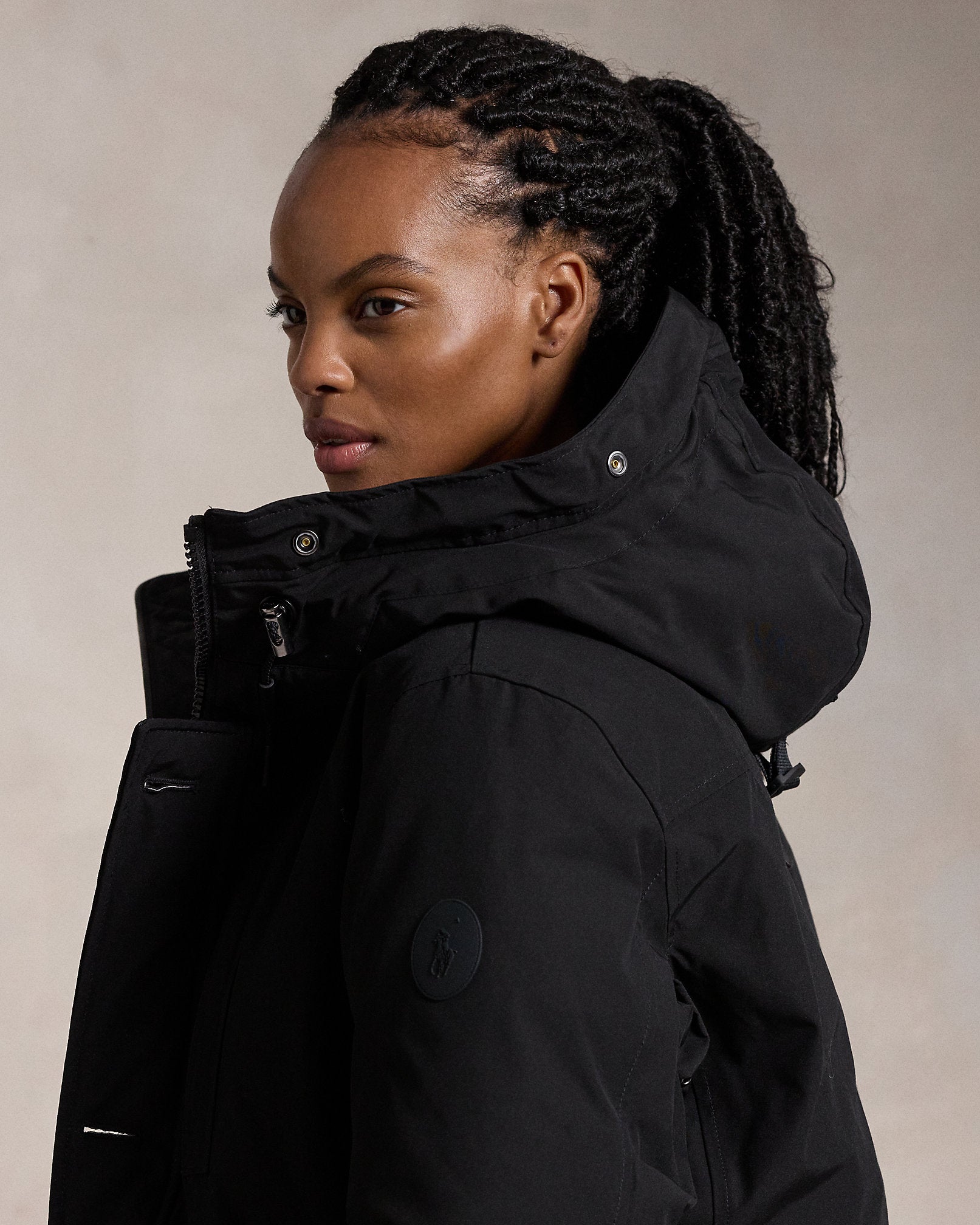 Ralph Lauren FauxFurTrim Down Parka