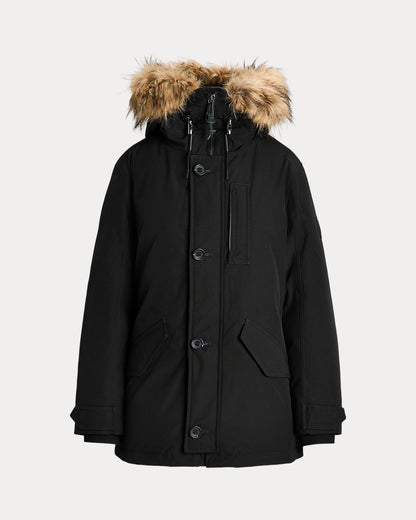 Ralph Lauren FauxFurTrim Down Parka
