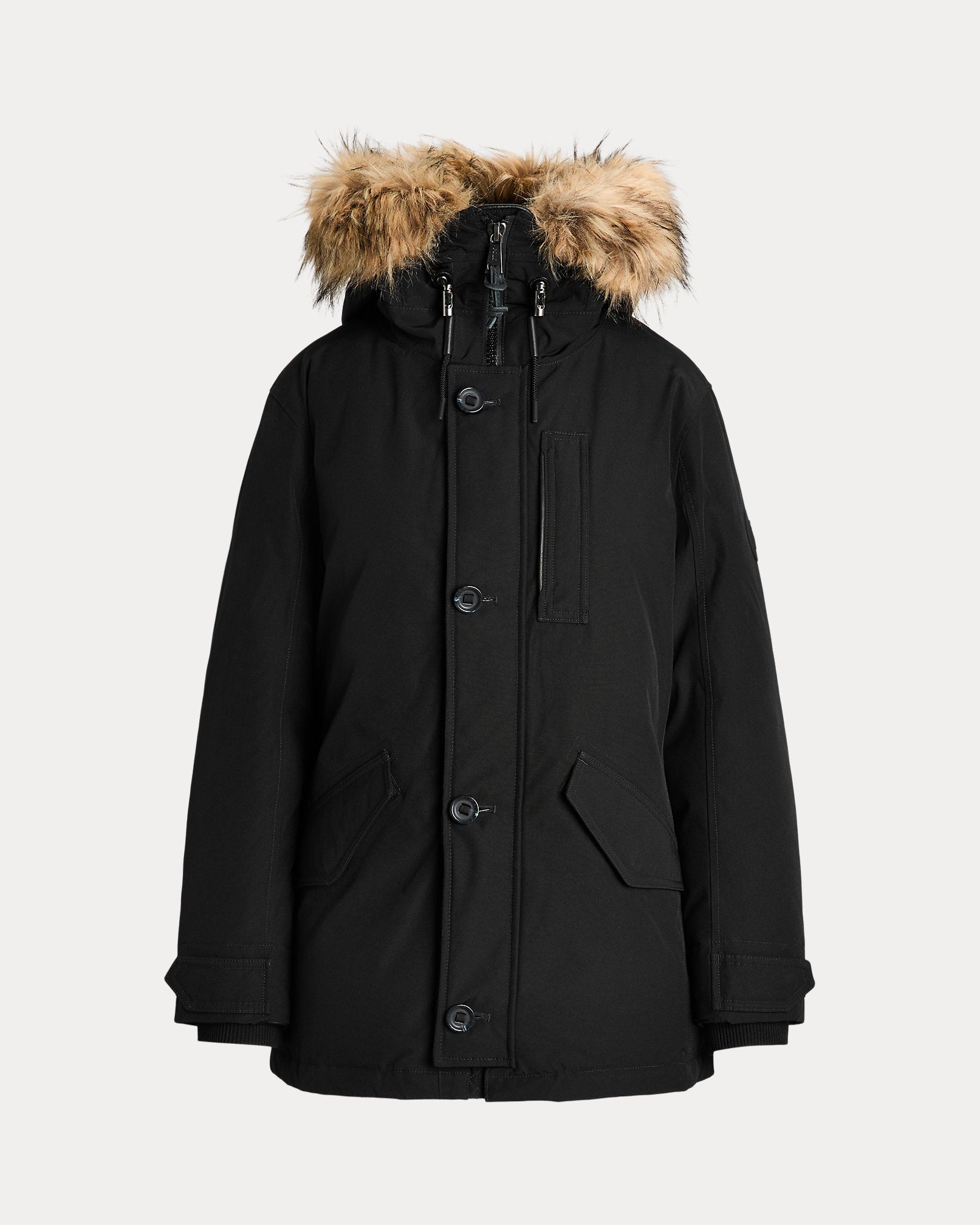 Ralph Lauren FauxFurTrim Down Parka