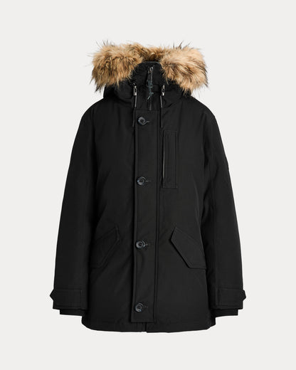 Ralph Lauren FauxFurTrim Down Parka
