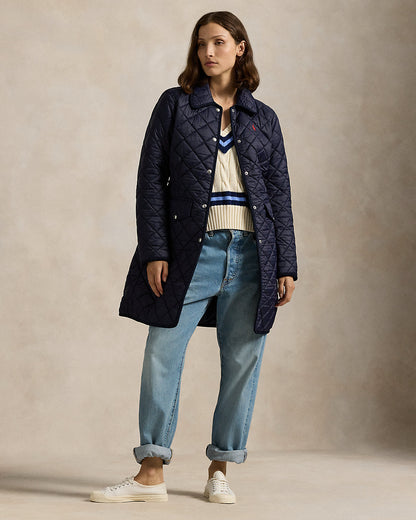 Ralph Lauren WaterRepellent Quilted Coat