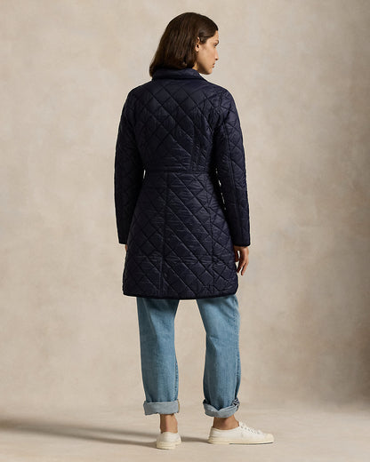 Ralph Lauren WaterRepellent Quilted Coat