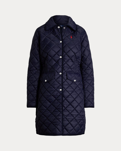 Ralph Lauren WaterRepellent Quilted Coat