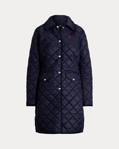 Ralph Lauren WaterRepellent Quilted Coat