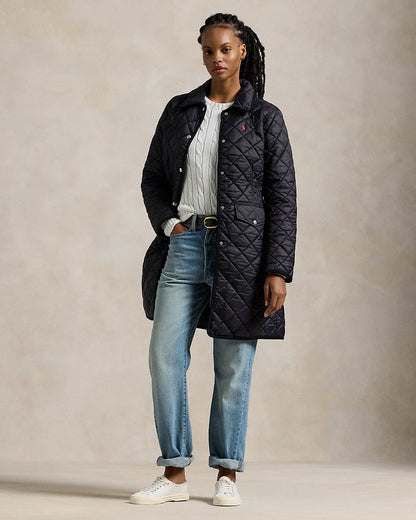 Ralph Lauren WaterRepellent Quilted Coat