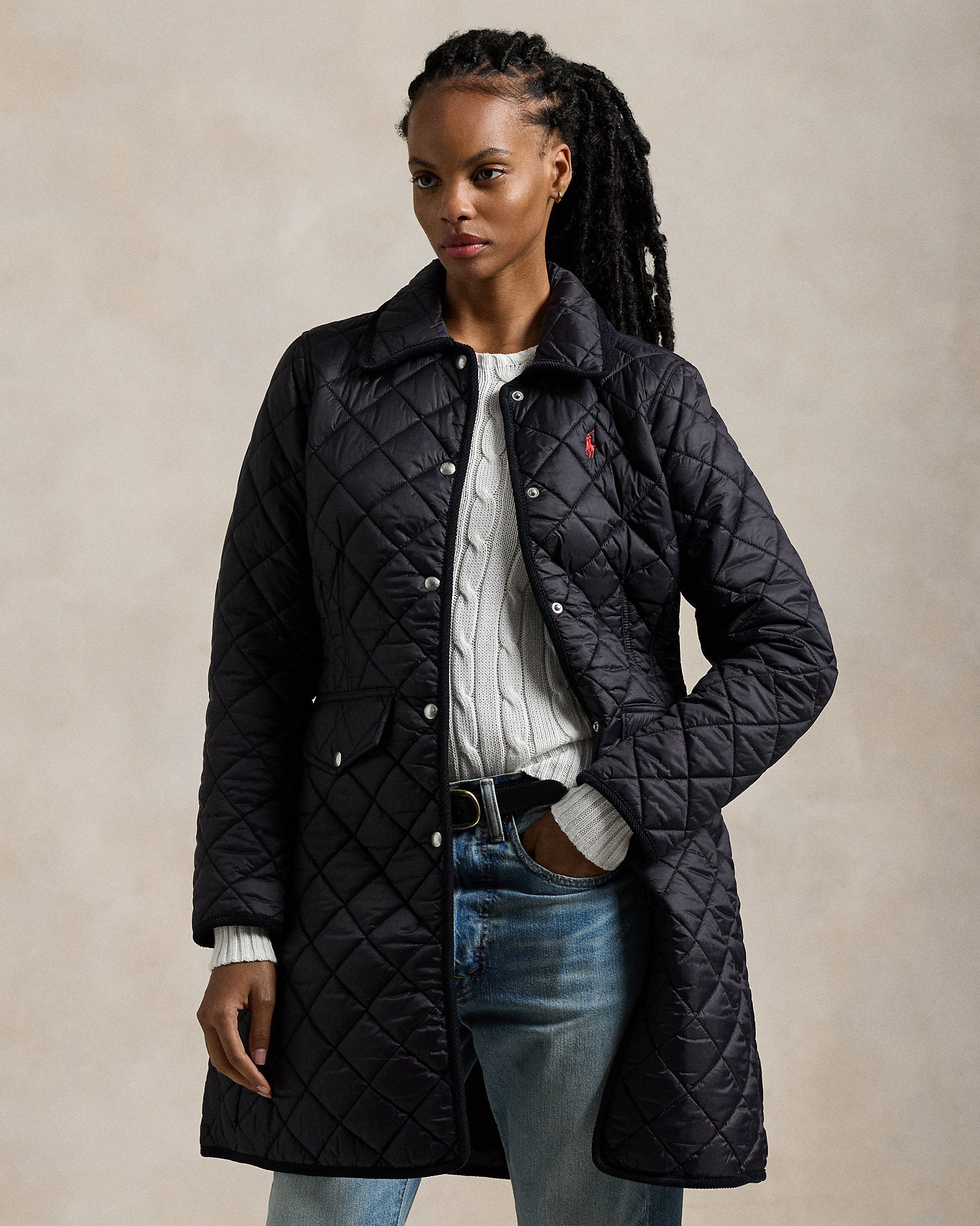 Ralph Lauren WaterRepellent Quilted Coat