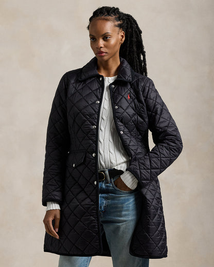 Ralph Lauren WaterRepellent Quilted Coat