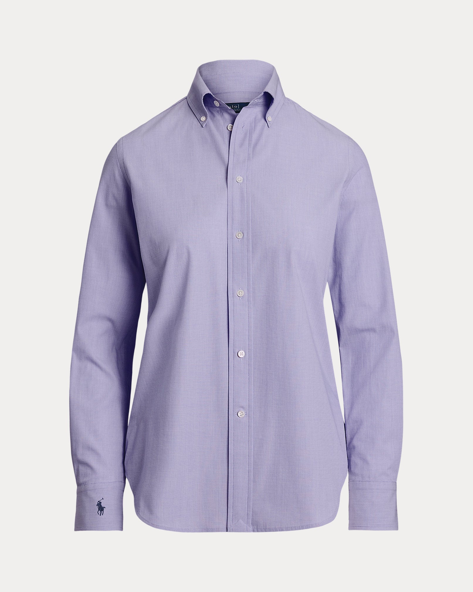 Ralph Lauren EndOnEnd Stretch Slim Fit Cotton Shirt
