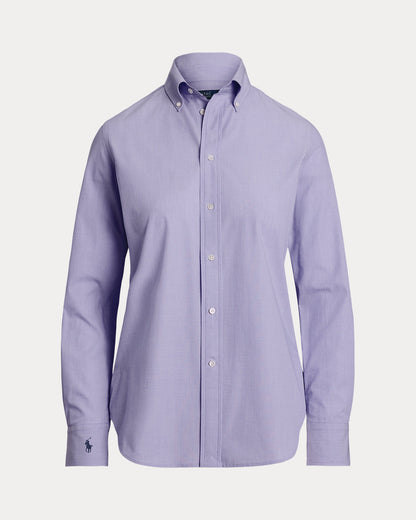 Ralph Lauren EndOnEnd Stretch Slim Fit Cotton Shirt
