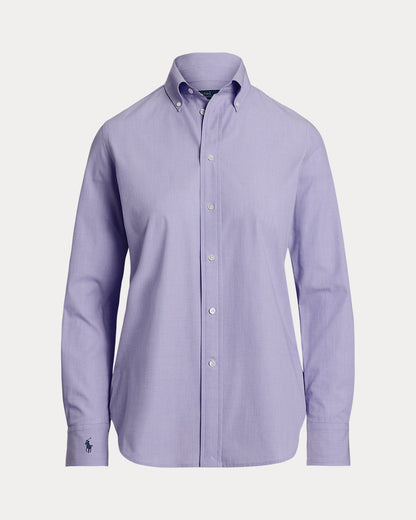 Ralph Lauren EndOnEnd Stretch Slim Fit Cotton Shirt