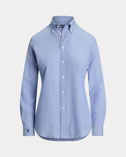 Ralph Lauren EndOnEnd Stretch Slim Fit Cotton Shirt