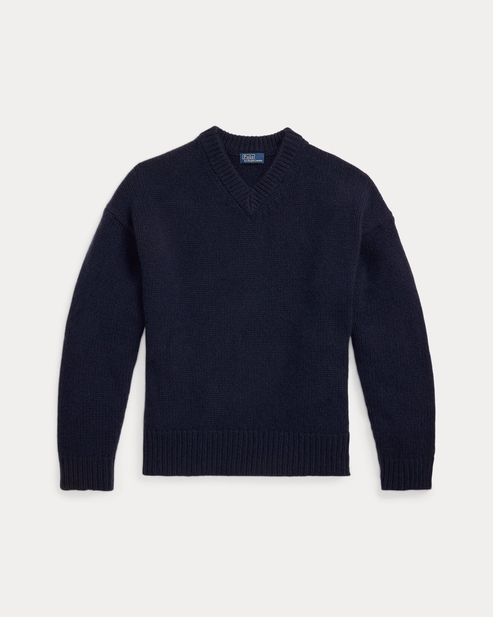 Ralph Lauren Cashmere High VNeck Sweater