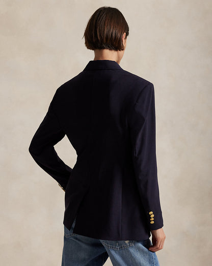 Ralph Lauren DoubleBreasted Stretch Wool Blazer