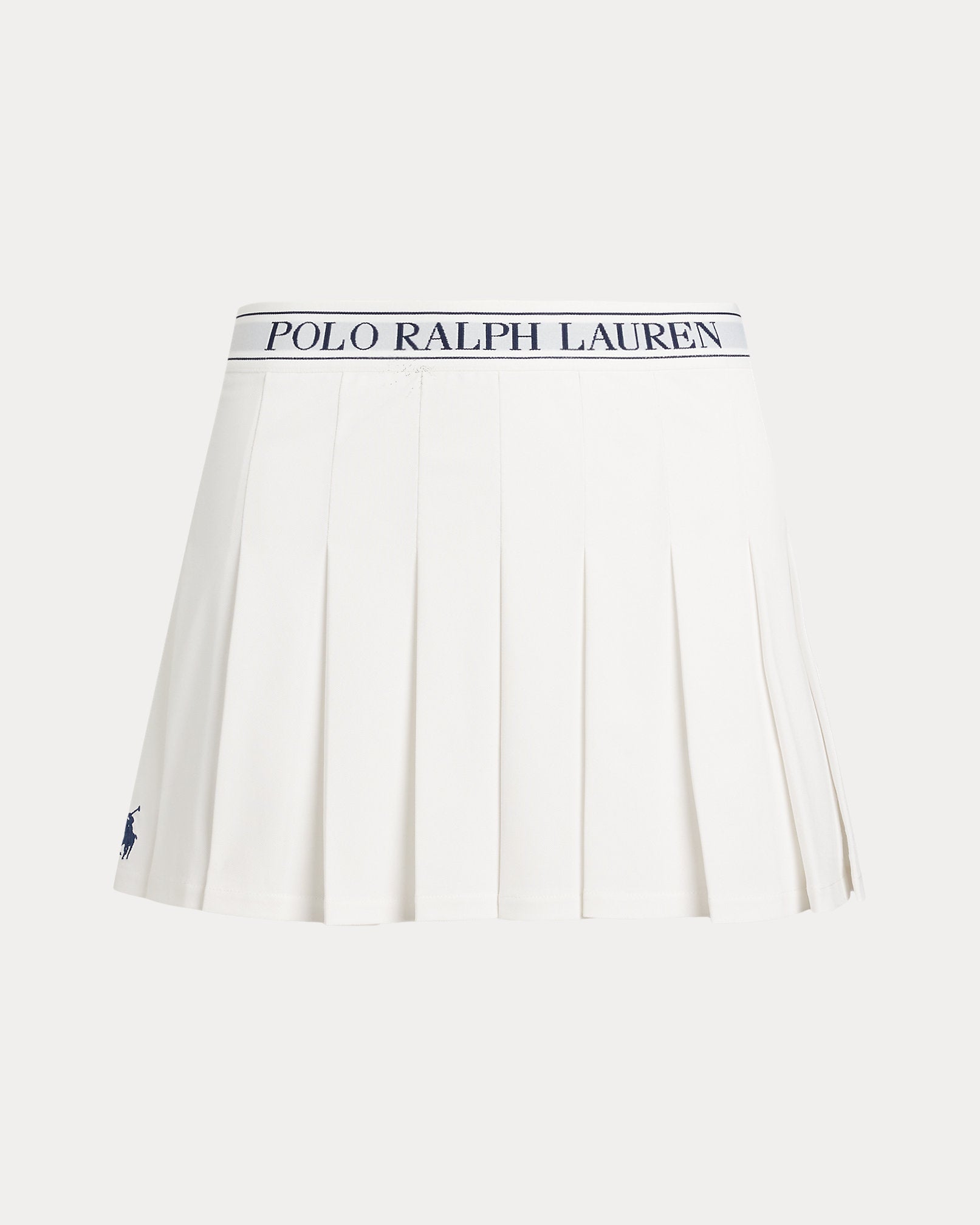 Ralph Lauren PiquÃ© Mesh Pleated Skort