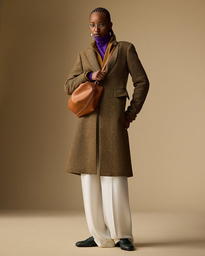 Ralph Lauren WoolBlend Herringbone Coat