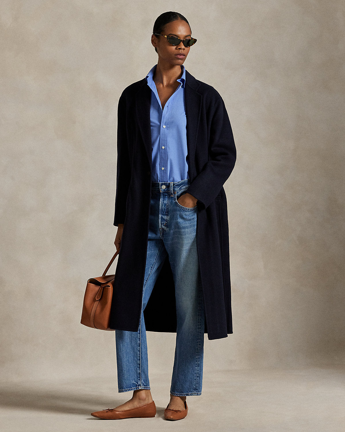 Ralph Lauren DoubleFaced Wool Coat