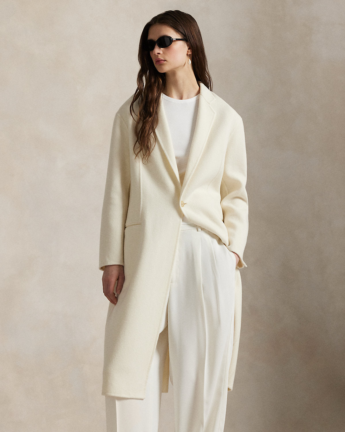 Ralph Lauren DoubleFaced Wool Coat