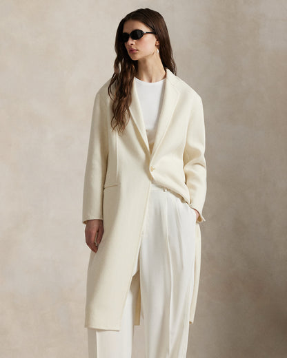 Ralph Lauren DoubleFaced Wool Coat