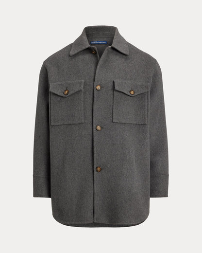Ralph Lauren DoubleFaced Wool Shirt Jacket