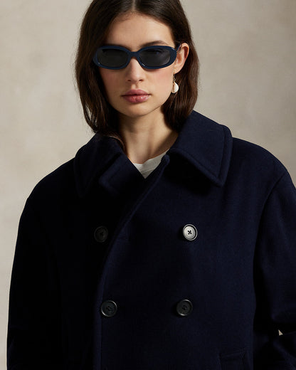 Ralph Lauren Wool Melton Peacoat