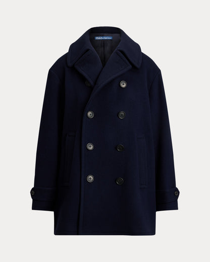 Ralph Lauren Wool Melton Peacoat