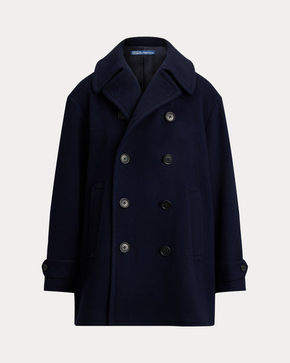 Ralph Lauren Wool Melton Peacoat