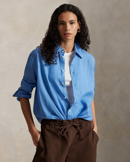 Ralph Lauren Oversize Fit Linen Shirt