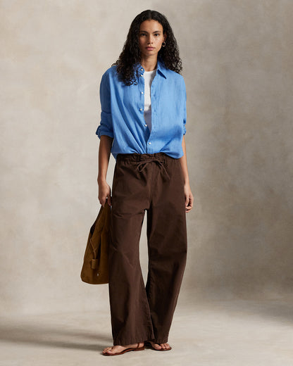 Ralph Lauren Oversize Fit Linen Shirt