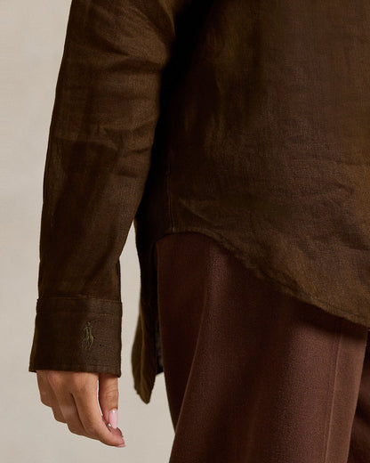 Ralph Lauren Oversize Fit Linen Shirt
